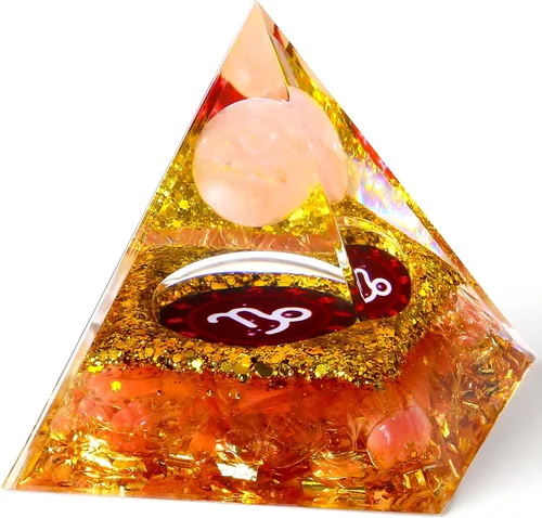 Vista 11 de YATOJUZI Torre de Cristales Curativos de Amatista de 2.4 pulgadas, Cristal de Chakras, Reiki, Orgonita, Piedras Preciosas para Atraer Energía