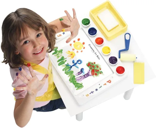 Vista 3 de Creativity for Kids Juego de pintura My First Finger
