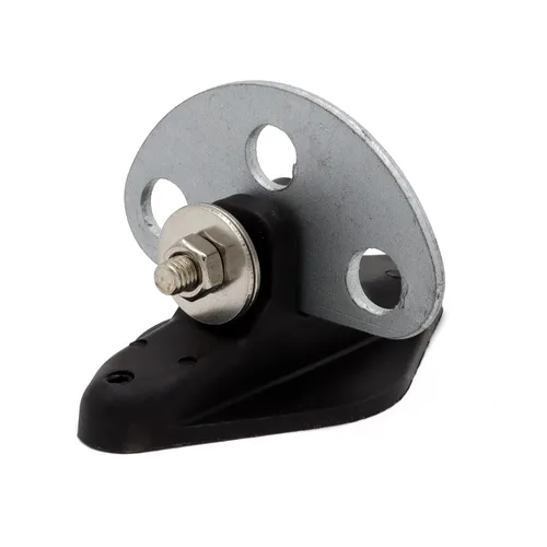 Vista 2 de 6 aisladores pinlock con conector de puerta de 3 puntos, extremo eléctrico de la puerta de la cerca