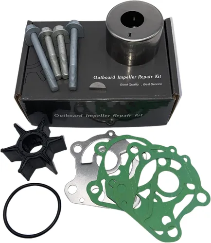 Vista 2 de 692W0078 Kit de impulsor de bomba de agua para Yamaha Fueraborda Marine 2 tiempos 60 70 75 85 90 HP Motores 692-W0078-00-00