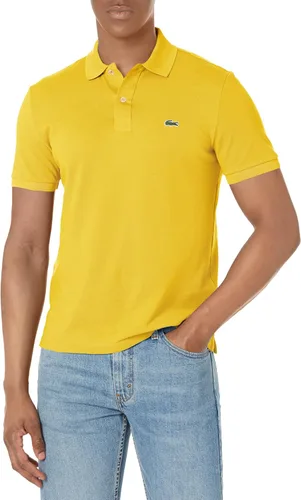 Vista 66 de Lacoste Camisa polo de manga corta para hombre Slim Fit L12.12 azul (Argentine Blue)