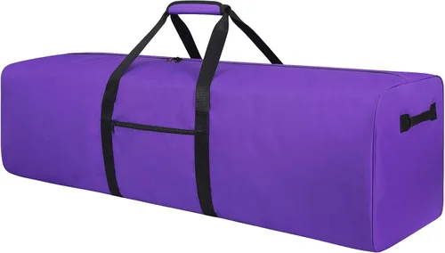 Vista 9 de Urbanstand Bolsa de Lona de Viaje de 48 Pulgadas Extra Grande para Equipo Deportivo, Bolsa de Almacenamiento para Árbol de Navidad de 7.5 Pies