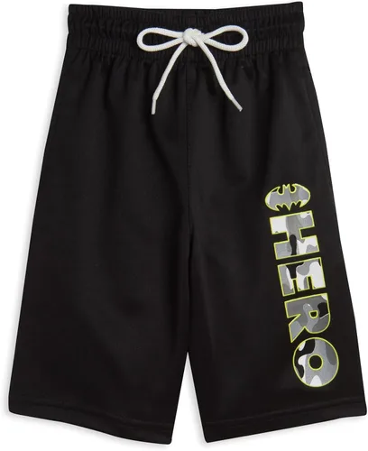 Vista 2 de DC Comics Justice League Batman 2 Pack de pantalones cortos de rendimiento