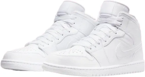 Vista 3 de Zapatos de baloncesto Nike Air Jordan 1 Mid para hombre