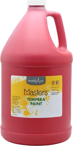 Vista 37 de Handy Art Little Masters - Pintura al temple de 16 onzas, color negro, 201-755