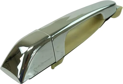 Vista 202 de TRQ Manija de puerta exterior delantera derecha cromada para el lado del pasajero compatible con Dodge Durango Jeep Grand Cherokee 2011-2021