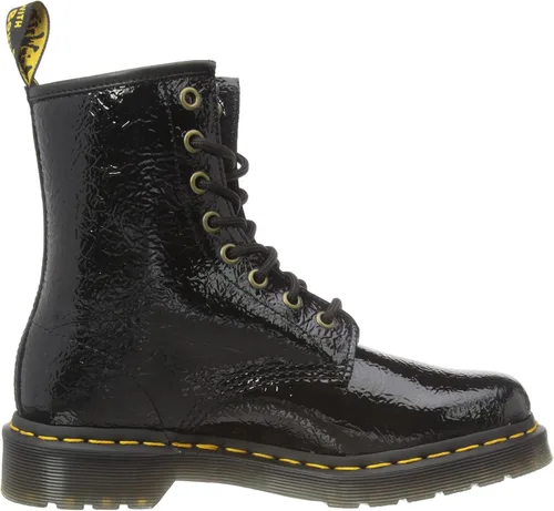 Vista 4 de Dr. Martens Botas de patente envejecidas 1460