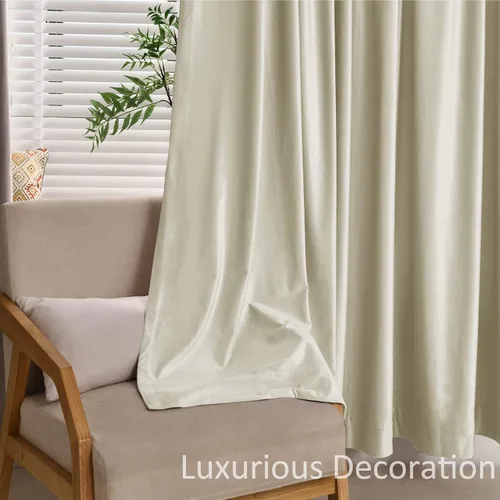 Vista 8 de Fcosie Cortinas plisadas para oscurecer la habitación, cortinas de terciopelo extralargas de 10 a 24 pies de largo, para techos altos, cortinas