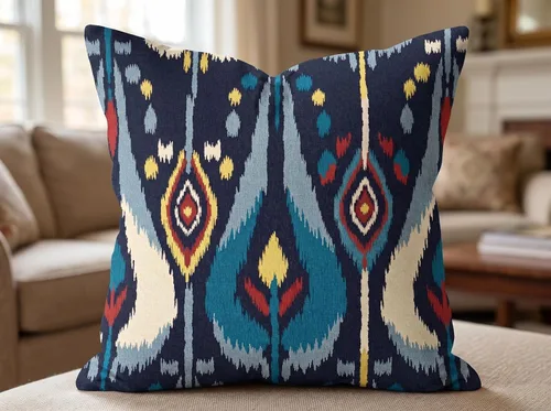 Vista 9 de Funda de almohada de lino blanco con cremallera de 16 x 16 pulgadas (83 x quzgxe9xq)