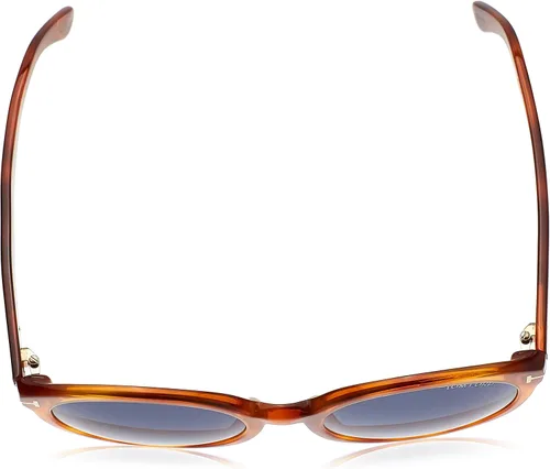 Vista 4 de Tom Ford FT0503 - Gafas de sol redondas 53 W color rubio Havana Phillipa