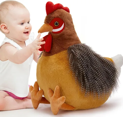 Vista 15 de BENINY Juguete de Peluche Grande de Ajolote Azul, Animal de Peluche Gigante de Ajolote de 39", Juguetes Grandes Regalo para Niñas Niños, Almohada