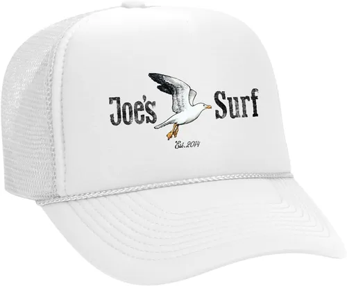 Vista 37 de JOES SURF SHOP Colección de gorras de camionero de espuma Snapback
