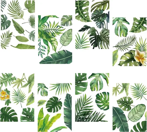 Vista 10 de CRASPIRE 16 hojas de calcomanías de pared con diseño de mariposa, adhesivos para ventana, removibles y coloridos, para decoración de pared, despegar