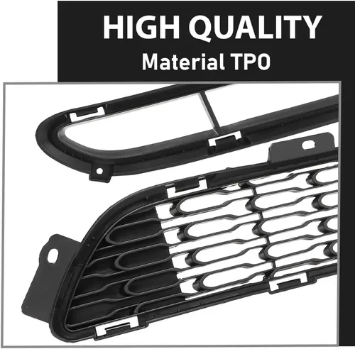 Vista 7 de G-PLUS Parrilla de Parachoques Delantero Inferior y Central 2 Piezas, Compatible con Kia Sorento 2014-2015 865611U500, 865221U500, 86561-1U500