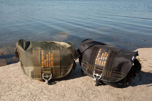 Vista 7 de Farm Blue Bolso bandolera táctico Bolsa militar más pequeña para hombres y mujeres Bolsa cruzada resistente al agua