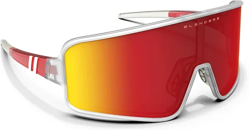 Vista 104 de Blenders Eyewear Eclipse X2 - Gafas de sol polarizadas - Lente envolvente - 100% protección UV - Para hombres y mujeres