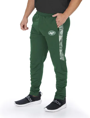Vista 20 de Zubaz NFL Mens Track Pant with Half Sides