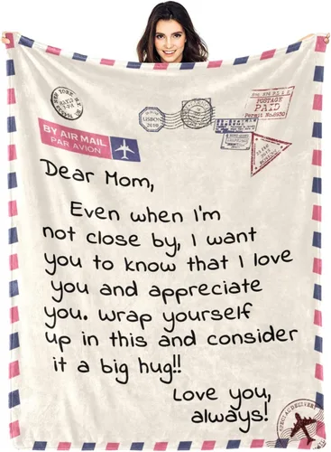 Vista 8 de Regalos para hija, regalo para hija de mamá, regalos de cumpleaños para hija adulta de papá, manta de franela única para mi hija para Navidad, manta