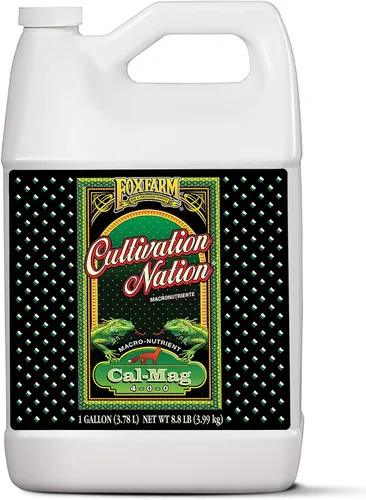 Vista 8 de FoxFarm Cultivation Nation Cal-Mag para plantas - 4-0-0, 3% de calcio, 1% de magnesio - 1 pinta