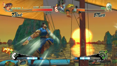Vista 4 de Super Street Fighter IV - Xbox 360
