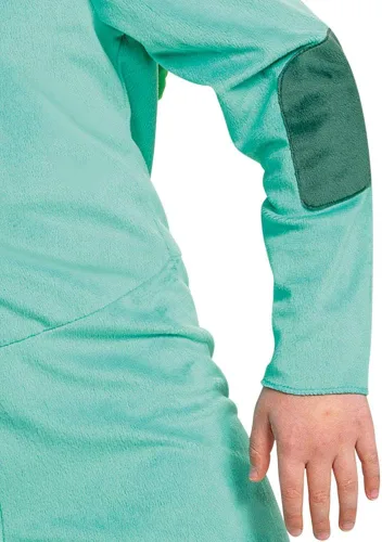 Vista 3 de Disfraz de Pokémon Bulbasaur para niños atuendo clásico de personajes para niños