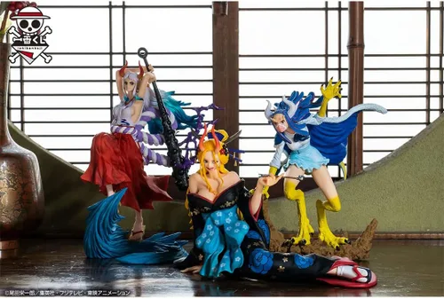 Vista 5 de Ichibansho Figure - Una pieza - Ulti (Glitter of Ha), estatua coleccionable de Bandai Spirits