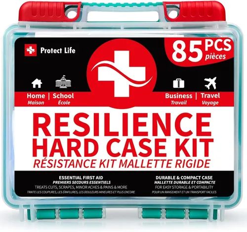 Vista 13 de Protect Life Kit de primeros auxilios para el hogar y la empresa, 250