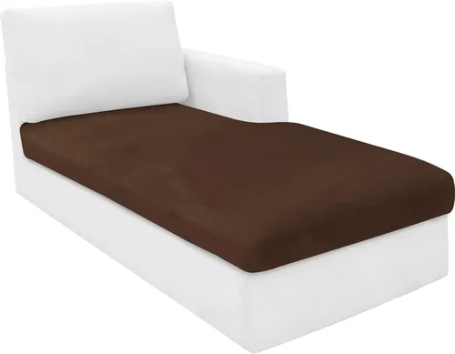 Vista 92 de MAXIJIN Fundas de cojín elásticas de terciopelo para sofá, funda de cojín suave de repuesto para sofá de dos plazas, protector de asiento