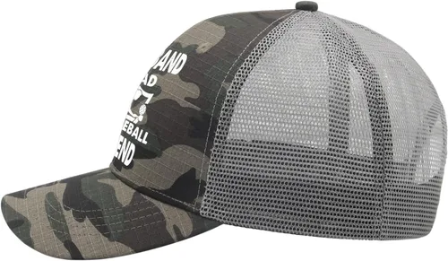 Vista 3 de devor Cap Husband dad Pickleball Legend Dad Hats, Funny Baseball Caps for Men