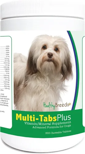 Vista 166 de Healthy Breeds Affenpinscher Multi-Tabs Plus tabletas masticables 180