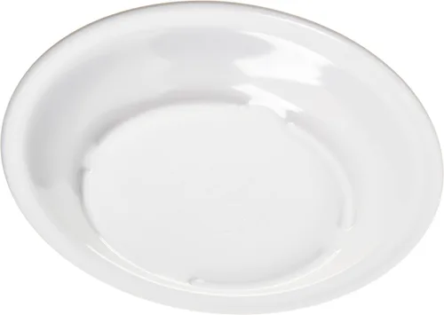 Vista 6 de Carlisle FoodService Products Dallas Ware - Plato de plástico reutilizable para aperitivos con borde para bufés, hogar y restaurantes, melamina, 5.5