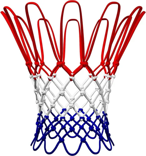 Vista 8 de Spalding Basketball Net 12 Loops Fits Standard Indoor or Outdoor Rims Basketball Hoop Net Replacement