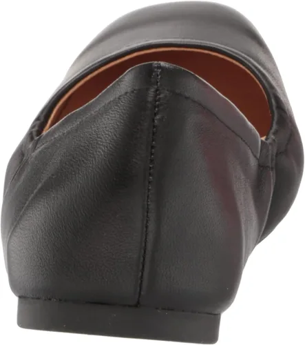 Vista 3 de Jessica Simpson Zapatos planos tipo ballet Sandaze 2 de mezclilla con punta cuadrada para mujer