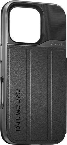Vista 60 de VENA vCommute - Funda tipo cartera para iPhone 15, [protección contra caídas de grado militar] Funda de cuero con ranura para tarjetas con soporte