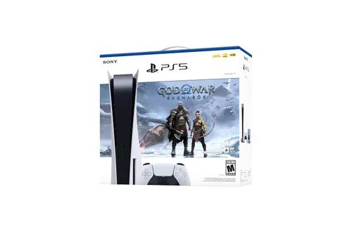 Vista 3 de PlayStation PS5 Console – God of War Ragnarök Bundle
