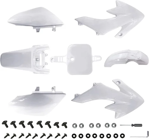 Vista 12 de PRO BAT Kit de guardabarros de plástico CRF50 7 PCs XR50 Kit
