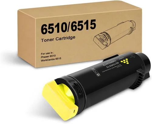 Vista 8 de Cartucho de tóner remanufacturado 6510 6515 de repuesto para Xerox 106R03480 para impresora Xerox Phaser 6510, WorkCentre 6515 (1 BK, 1 paquete)