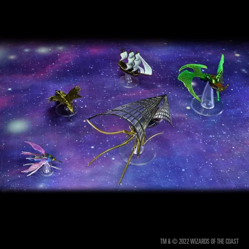 Vista 7 de WizKids D&D Icons of The Realms: Wildspace Battle Mat