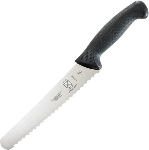 Vista 43 de Mercer Culinary M22102 Millennia Black Handle - Cuchillo de pelar/tornear, mango negro, 2.5 pulgadas