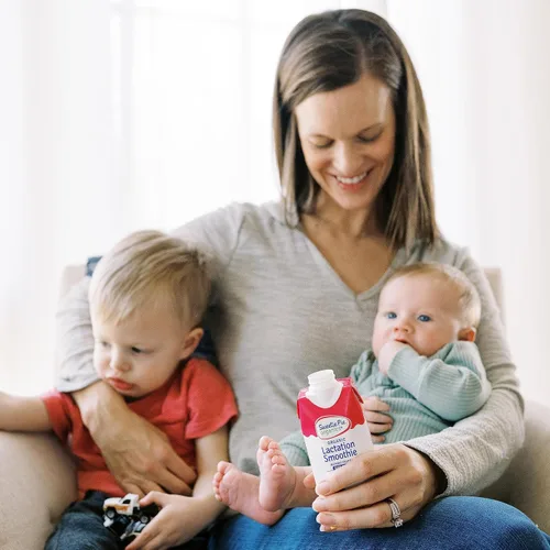 Vista 10 de Sweetie Pie Organics Batido de lactancia, manzana y pera, apoyo a la producción de leche materna para lactancia y bombeo, sin edulcorantes, sabores