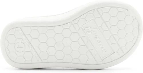 Vista 6 de FYMANA Zapatos de bebé para caminar para niños pequeños, zapatos de malla ligera transpirable para niños y niñas, antideslizantes, zapatillas