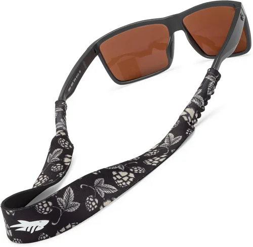 Vista 9 de Pilotfish Sujetador de neopreno para anteojos de sol, correa para lentes - Premium, ligero, tamaño perfecto para hombres y mujeres