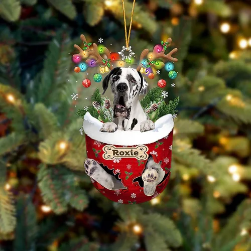Vista 97 de LOVELYPOD Adorno Personalizado de Perro Affenpinscher, Adornos de Navidad Affenpinscher Regalo para Amante de Perros, Adorno de Navidad Colgante