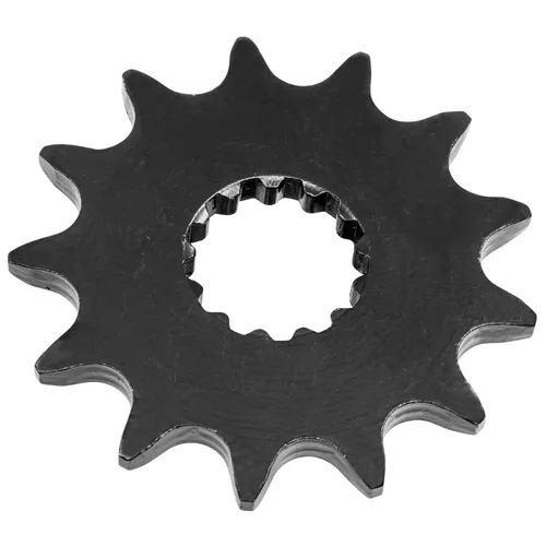 Vista 4 de Caltric Piñón delantero compatible con Yamaha Raptor 660 YFM660R 2001-2005/ YFM600R LTD EDITION 2004