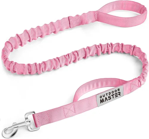 Vista 16 de Correa de cuerda elástica para perros Outdoormaster; para mayor seguridad y comodidad de su perro., M