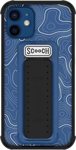 Vista 170 de Scooch Wingman - Funda con soporte de patas para iPhone 11 [Protección contra caídas de 10 pies] [Soporte de dos vías] Cubierta protectora, funciona