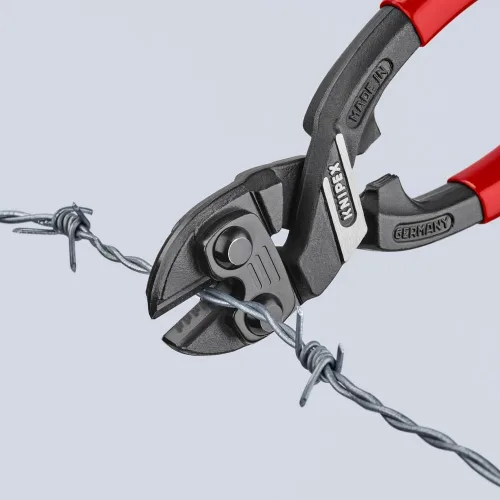 Vista 4 de KNIPEX Tools 9K 00 80 137 US Juego de alicates de corte de 3 piezas con 10 piezas portaherramientas
