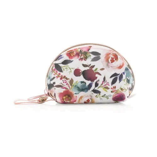 Vista 2 de Itzy Ritzy Bolsa de almacenamiento para todo; pequeña bolsa con cremallera para 2 chupetes; asa a presión que se fija a la bolsa de pañales