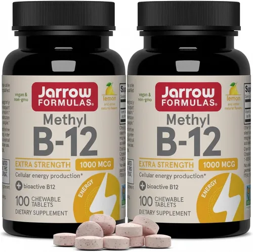 Vista 10 de Metil B12 1 de Jarrow Formulas , B12, 1, 1