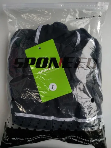 Vista 8 de sponeed Pantalones cortos de ciclismo para hombre, con relleno transpirable, UPF 50+